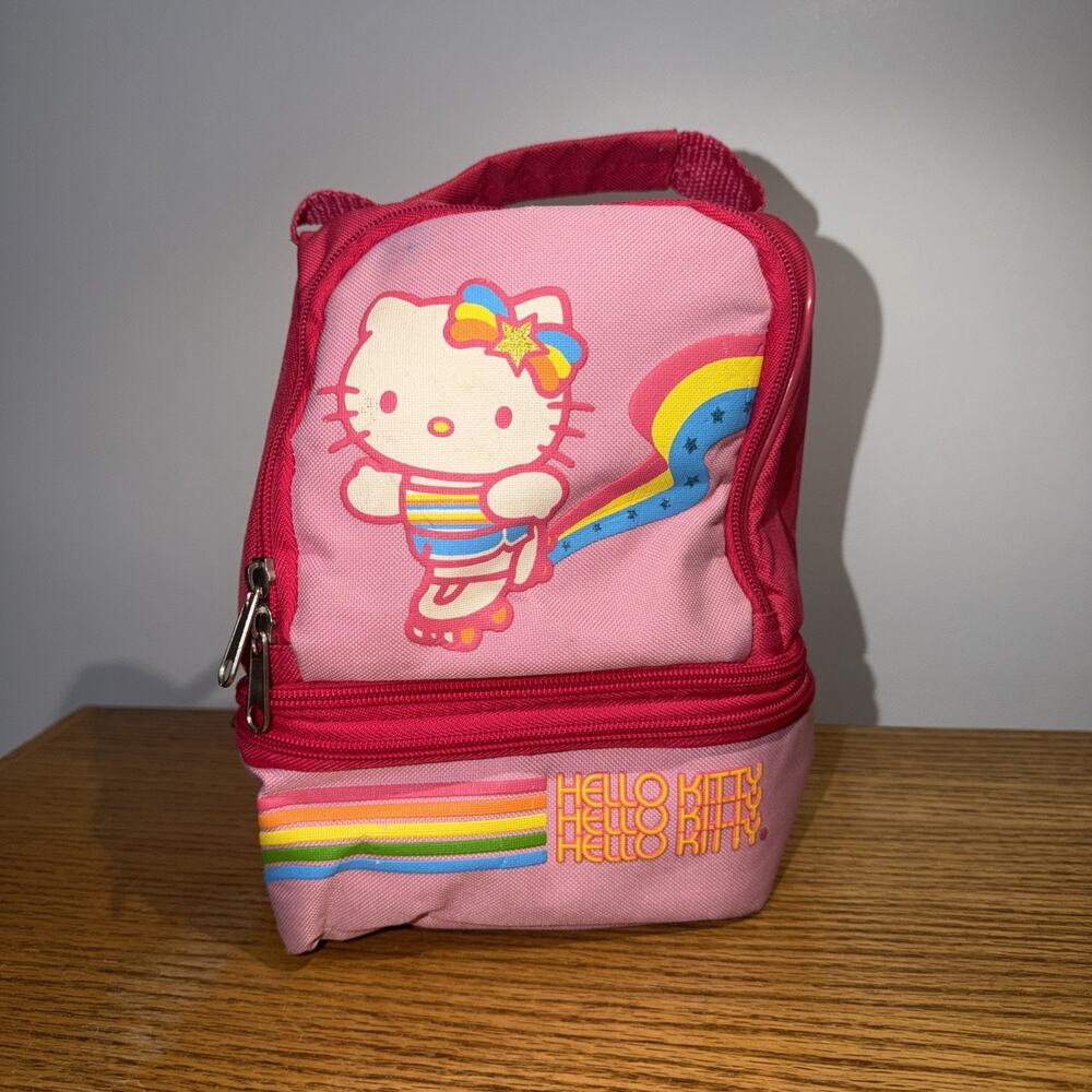 Vintage Hello Kitty Insulated Lunch Bag